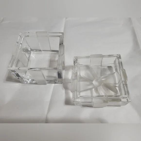 TIFFANY And CO Crystal Gift Box, 3 inch